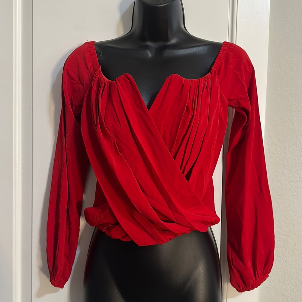V cut shirts